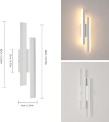 Modern LED Wall Lights, 16W Acrylic LED Indoor Wall Light