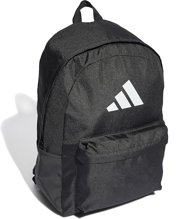 Unisex Classic 3 Bars Backpack – Durable Everyday Sports & Travel Rucksack