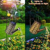 Solar Watering Can Garden Light – 90 LED Outdoor Decor
