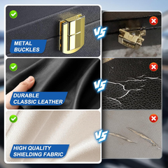 Car Key Signal Blocking Box – RFID Keyless Entry Anti-Theft Protector Case for Car Security