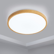 Modern Round LED Ceiling Light – 12W/18W, Cool White