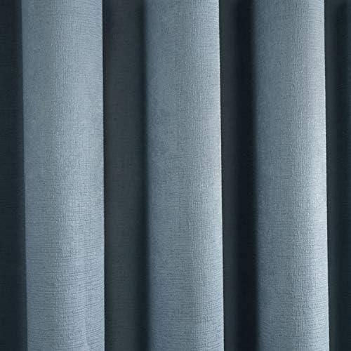 Natural LineCurtains 66x90 Inch – Thermal Insulated Drapes, 2 Panelsn Eyelet