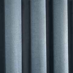 Natural LineCurtains 66x90 Inch – Thermal Insulated Drapes, 2 Panelsn Eyelet