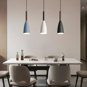 Modern Pendant LED Light – Sleek LED Hanging Lamp for Dining Rooms, Restaurants, and Bedrooms