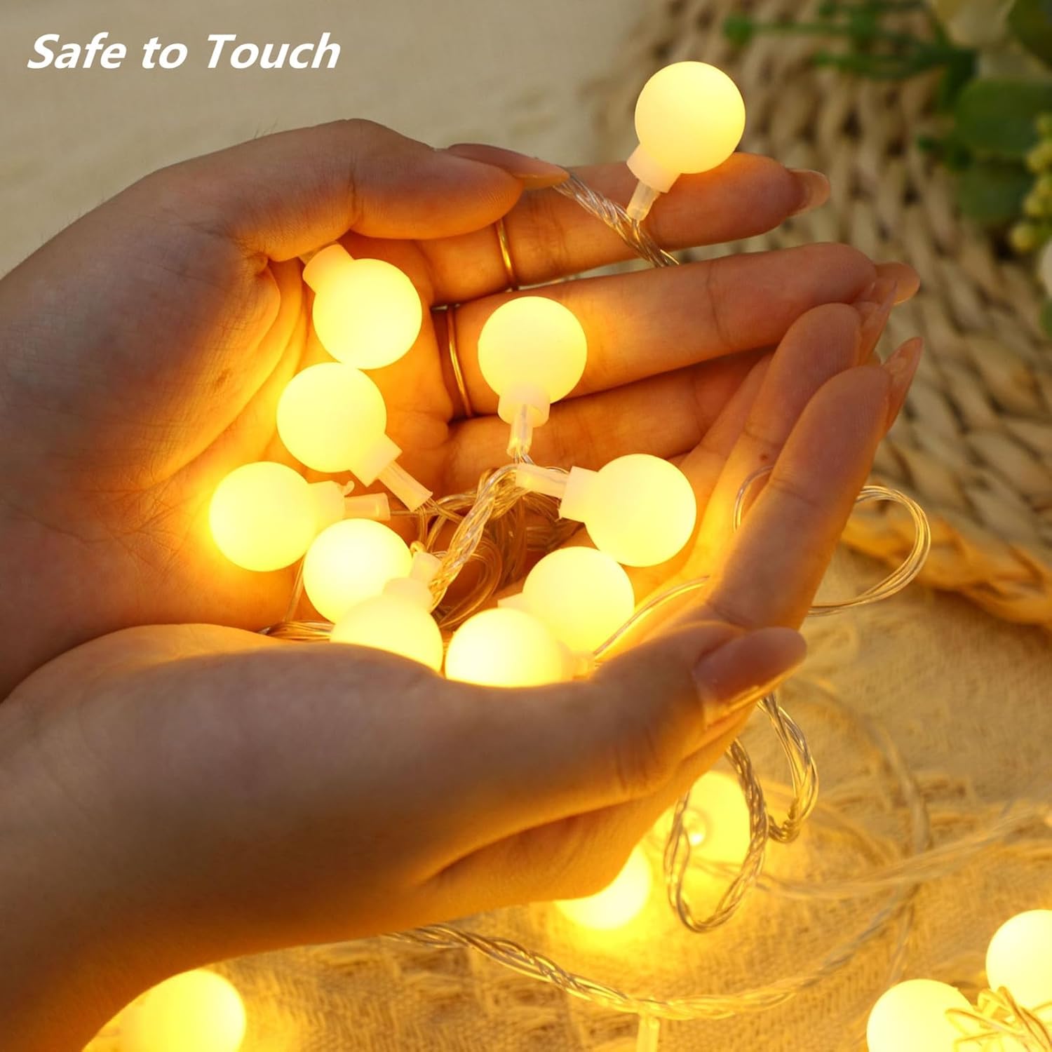 8 Modes Globe fairy lights