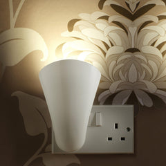 Plugin GU10 Spotlight Uplighter Wall Sconce Wash Light Plug Socket Uplight Lamp