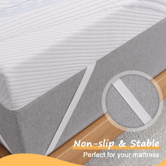 7cm Memory Foam Mattress Topper Single – Pressure Relief with Washable Cover