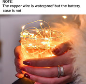 10 Pack Battery Fairy Lights – 3M, 3 Modes, Waterproof