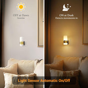 Dimmable Plug-in Motion Sensor Night Light, 3000K