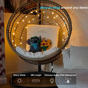 Battery Globe Fairy Lights – 5M 50 Warm LEDs