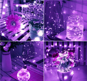 50 LEDs Fairy Lights for Bedroom