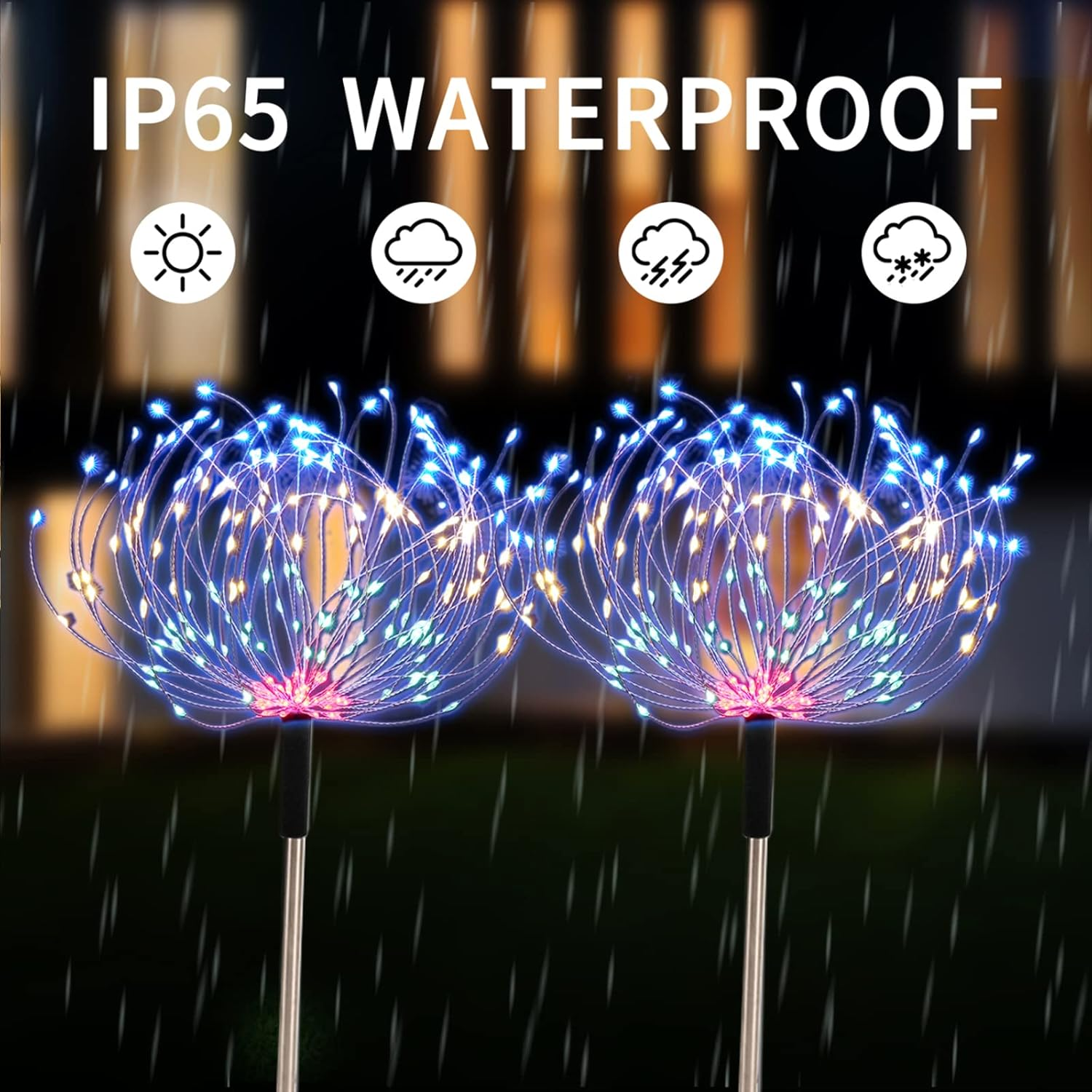 Outdoor Garden fairy lights