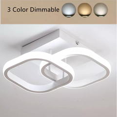 Modern LED Ceiling Lamp Chandelier - Stylish Pendant Light for Living Room or Bedroom