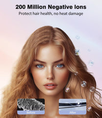 Professional 110,000 RPM Ionic Hair Dryer – Fast, Quiet & Lightweight Blow Dryer