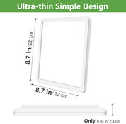 22CM LED Ceiling Light, 18W, 3 CCT Waterproof Flush Mount
