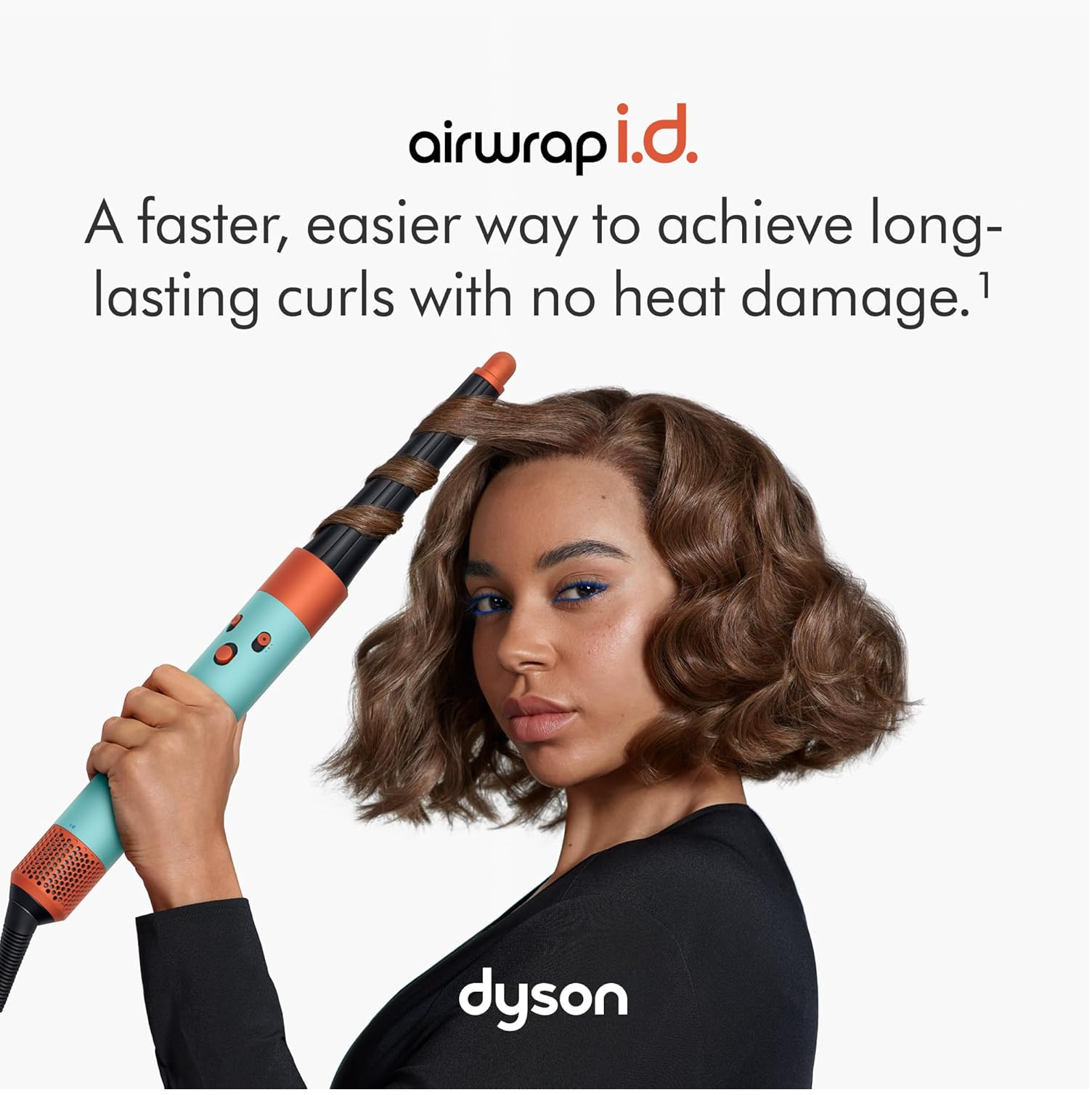 5-in-1 Multi-Styler and Dryer – Ionic Hot Air Brush for Curling, Drying & Volume