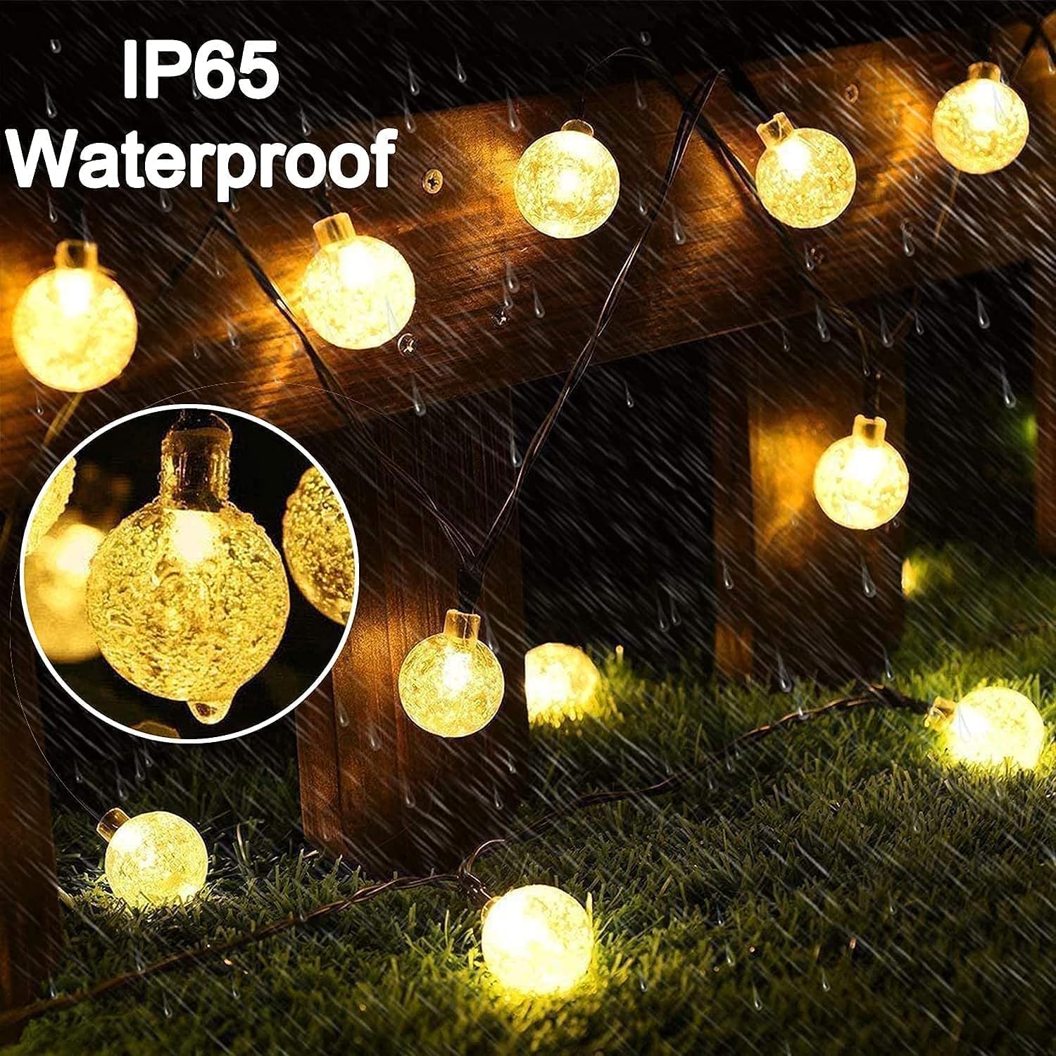 Solar Garden Fairy Lights