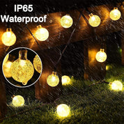 Solar Garden Fairy Lights