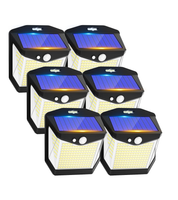4 Pack Solar Motion Sensor Lights