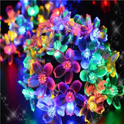 Flower Solar String Lights