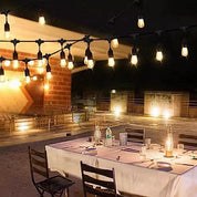 96FT Festoon Lights Outdoor (2 Packs Of 48FT)