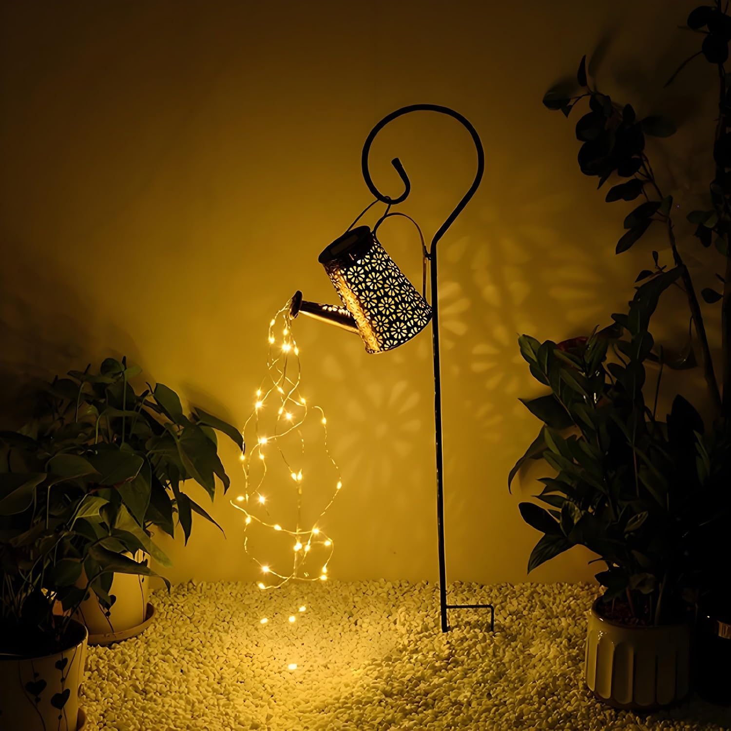 Solar Watering Can Lights