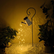 Solar Watering Can Lights