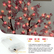 Flower Fairy String Lights
