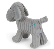 Freddi Cord Plush Puppy Dog Toy – Soft, Durable & Squeaky Cuddle Toy for Pets