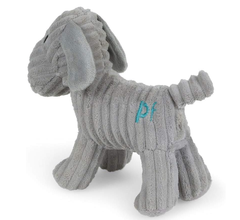 Freddi Cord Plush Puppy Dog Toy – Soft, Durable & Squeaky Cuddle Toy for Pets