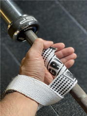 Premium Heavy Duty Neoprene Padded Weight Lifting Straps with Gel Grip – 100% Cotton