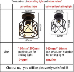 vntage hallway ceiling lights 