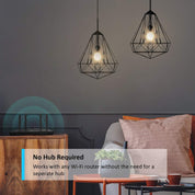 Smart Bulb, Smart Wi-Fi LED Light, B22, 60W, Energy saving, Works with Amazon Alexa and Google Home, Colour-Changeable, No Hub Required Tapo L530B(2-pack)[Energy Class F], Multicolor