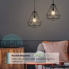 Smart Bulb, Smart Wi-Fi LED Light, B22, 60W, Energy saving, Works with Amazon Alexa and Google Home, Colour-Changeable, No Hub Required Tapo L530B(2-pack)[Energy Class F], Multicolor