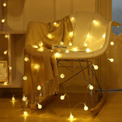100 LED Globe Fairy Lights – USB & Battery Operated