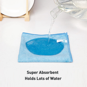 Microfiber Cleaning Cloth 2100 Series – Ultra Soft, Lint-Free & Reusable 33x33cm