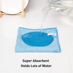 Microfiber Cleaning Cloth 2100 Series – Ultra Soft, Lint-Free & Reusable 33x33cm