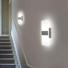 LED Wall Lights Indoor Dimmable Modern Up Down Sconces