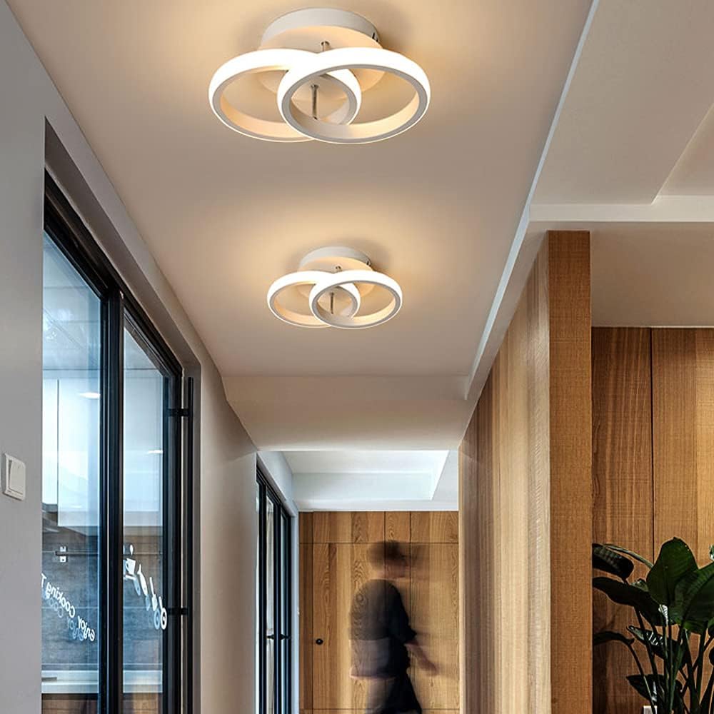 Modern LED Ceiling Light, Stylish Chandelier