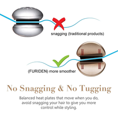 2-in-1 Professional Hair Straightener & Curler – Fast, Long-Lasting Salon Results