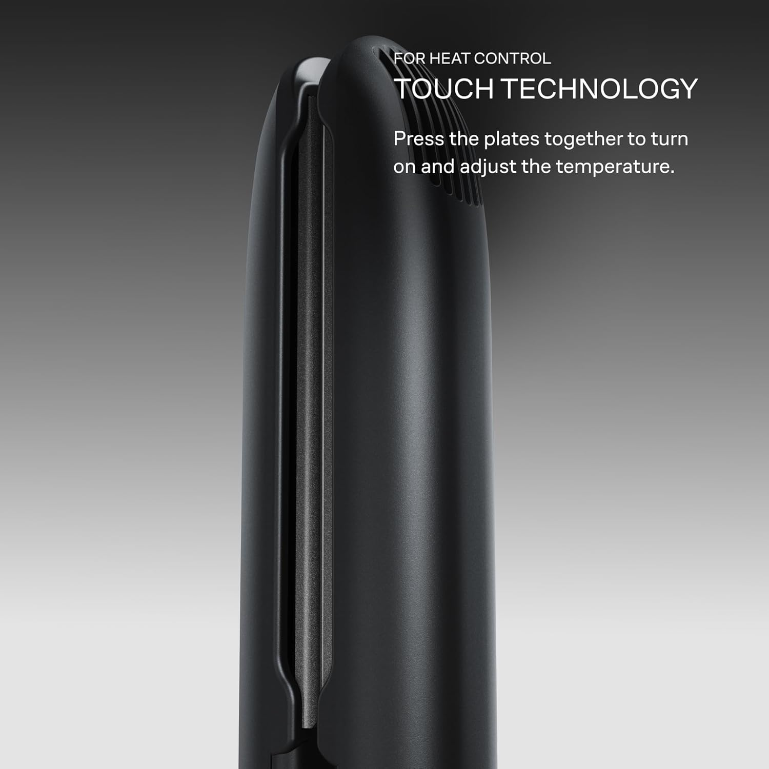 The Touch Iron Hair Straightener – Sericite Plates, Fast Heat & Variable Temp Control