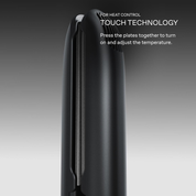 The Touch Iron Hair Straightener – Sericite Plates, Fast Heat & Variable Temp Control