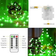 Outdoor  Globe Fairy lights