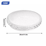 Modern Cool White LED Round Ceiling Light