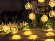 Clerance Sale - Modern 3m LED String Lights with Remote Control - 20 Warm White Lamps and 8 Lighting Modes