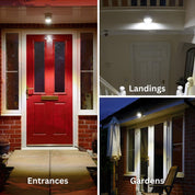 Motion Sensor Light – Battery Powered, Cordless Design