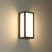 Modern Waterproof Outdoor Wall Light – E27, IP54 Rated