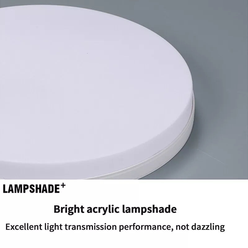 36W LED Round Ceiling Light – Warm & Cool White