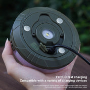 Rechargeable LED String Lights – Waterproof & Colorful