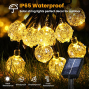 Clerance Sale - Golden Ball Fairy Lights